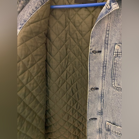 Zara Jean Jacket with Faux Sherpa - Picture 5 of 5